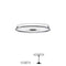 SplitGlass - SnackPlate - Black - single pack