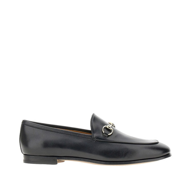 GUCCI Leather 'Jordaan' loafers