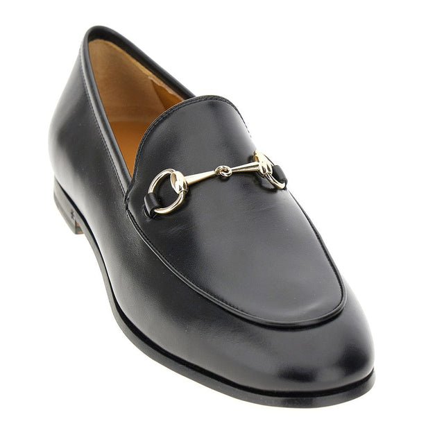 GUCCI Leather 'Jordaan' loafers