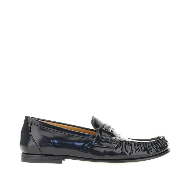FENDI Fendi Scrunch' leather loafers