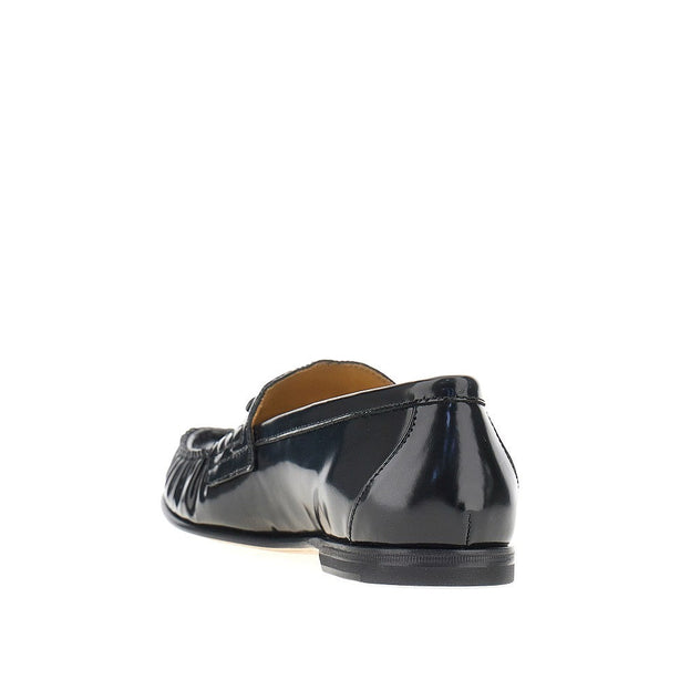 FENDI Fendi Scrunch' leather loafers