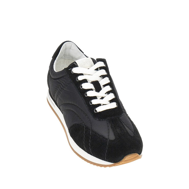 TOTEME Nylon and suede leather 'Sport' sneakers