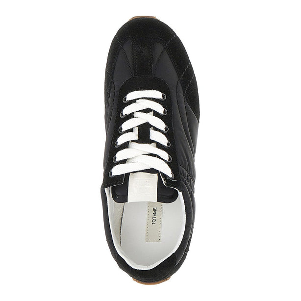 TOTEME Nylon and suede leather 'Sport' sneakers