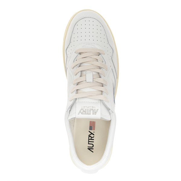 AUTRY Medalist Low leather sneakers