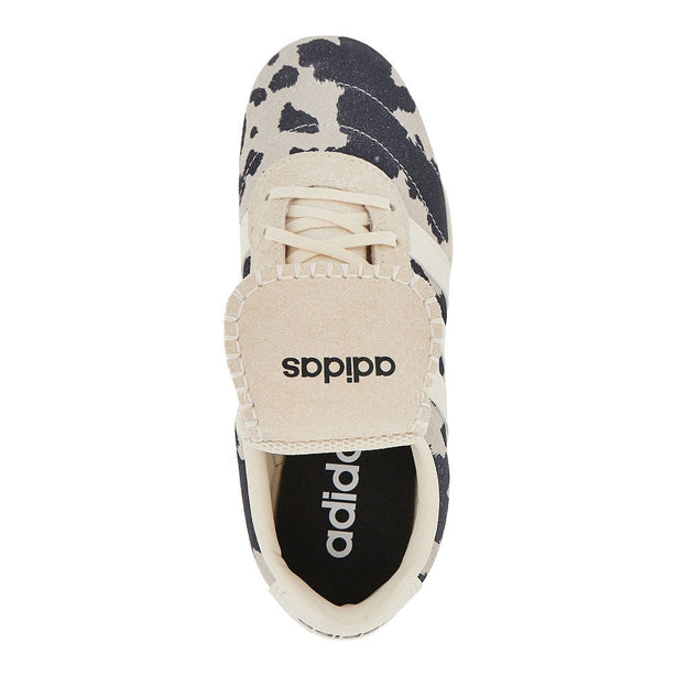 ADIDAS ORIGINALS Spotted suede leather Grand Court Lo sneakers
