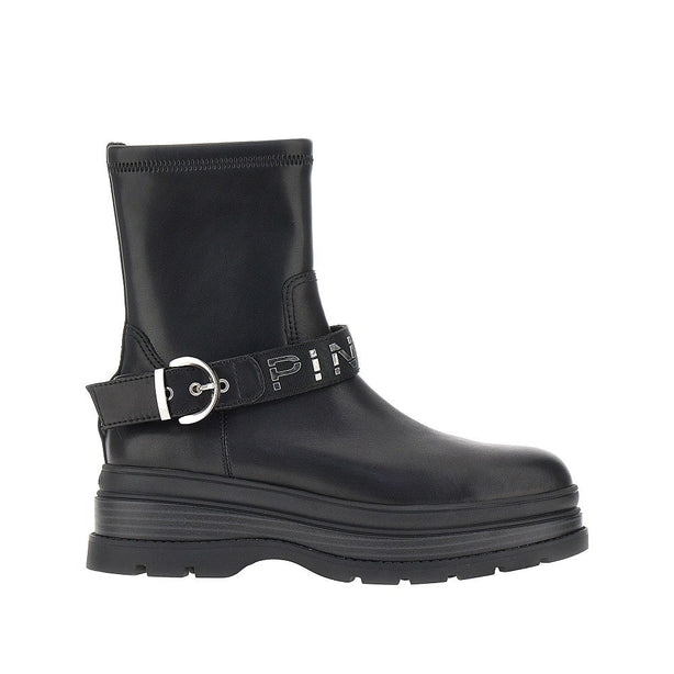 PINKO Eva' leather boots