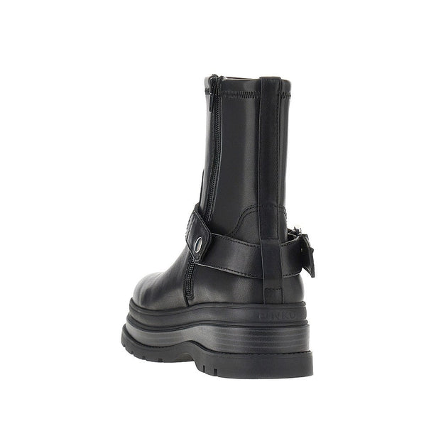 PINKO Eva' leather boots