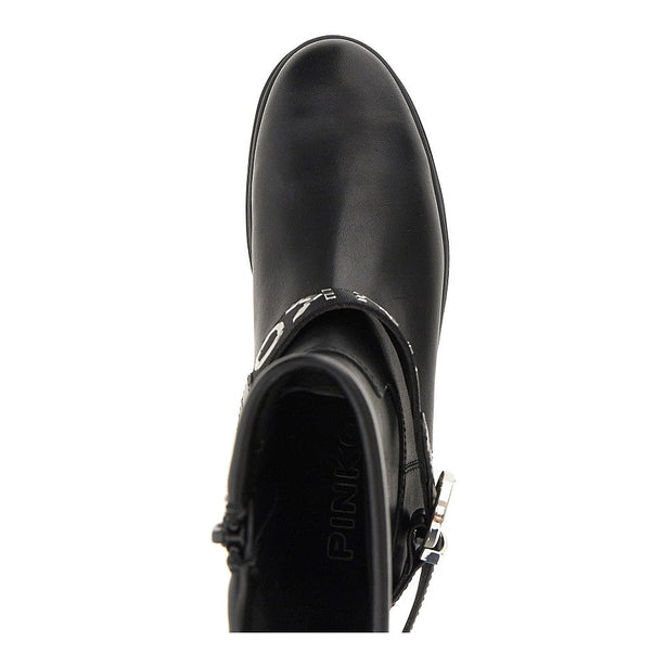PINKO Eva' leather boots