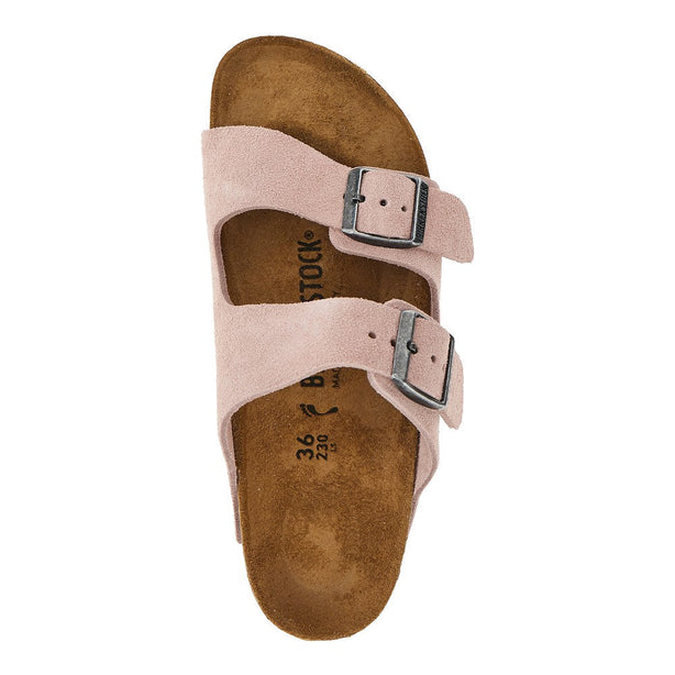 BIRKENSTOCK Arizona' suede leather sandals