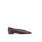 LORO PIANA Rebecca' leather ballerinas
