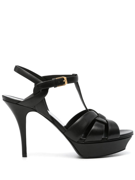 Saint Laurent Sandals Black