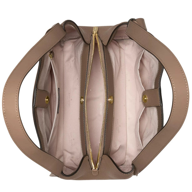 Kate Spade Knott Large Carryall Bag - Timeless Taupe KM663