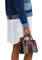 Coach Andrea Carryall Bag In Signature Jacquard - Maple