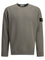 Stone Island Crewneck sweatshirt with logo - Grey