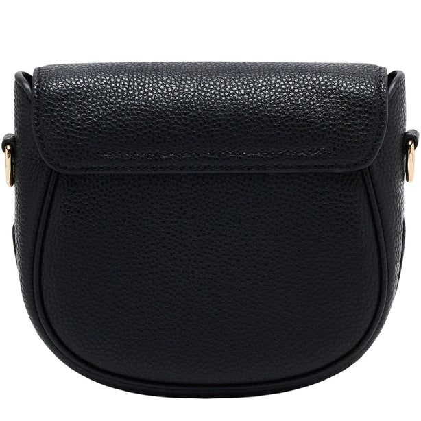 Marc Jacobs The J Marc Pebble Saddle Bag 2F5HCR018H01 - Black