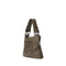 Blondie Small Leather Tote - Brown