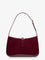 Saint Laurent LE 5 À 7 bordeaux patent leather shoulder bag - Dkredwine