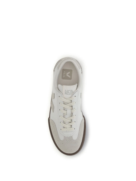 Veja Volley Sneakers - White_natural_bark