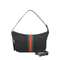 Lunetta Small GG Canvas Crossbody - Black