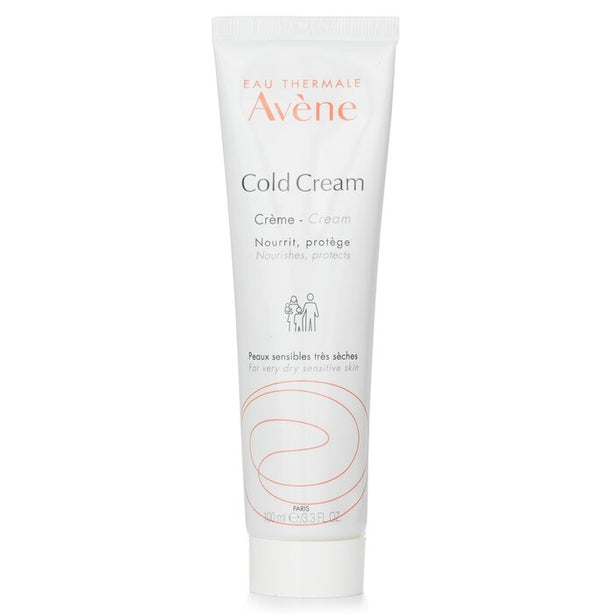 Cold Cream - For Very Dry Sensitive Skin - 100ml/3.3oz