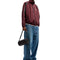 Coach Andre Barrel Bag 24 In Signature Canvas - Black Signature CET75