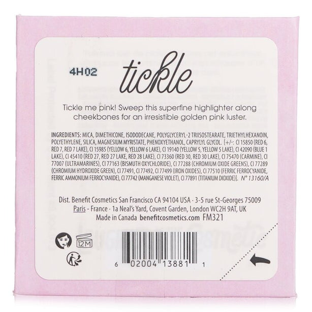 Tickle Golden Pink Highlighter - 8g/0.28oz