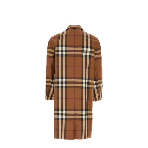 Cotton Eversible Overcoat