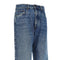 MIU MIU Straight leg five-pocket jeans