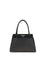 Prada Top Handle Bag with triangle logo - Black