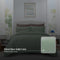 Hillcrest ComfyLux Solid 988TC | Fitted Sheet Set I No Quilt Cover - 6 Colour