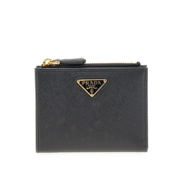 PRADA Saffiano leather bi-fold wallet