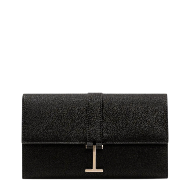 Leather Goods Wallet On Strap