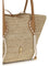 Christian Louboutin Large Venus Basket Shoulder Bag - Natural/Leather