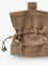 Fendi Baguette Soft Medium Leather Shoulder Bag - Tortora