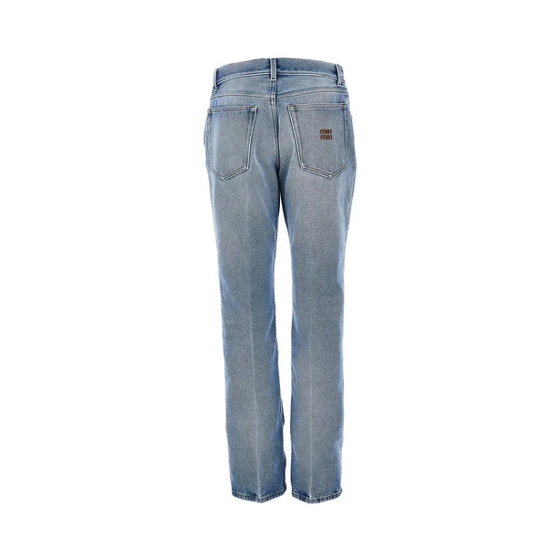 MIU MIU Wased denim pants
