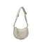 Naoko Calfskin Shoulder Bag - Cream