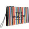 Marc Jacobs The Stripe Mesh Large Pouch - Red Multi 2S6SCP016S02