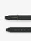Tom Ford Hammered leather belt - Black