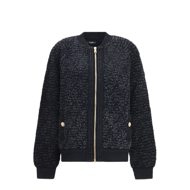 Zip Jacket With Sequin Details
