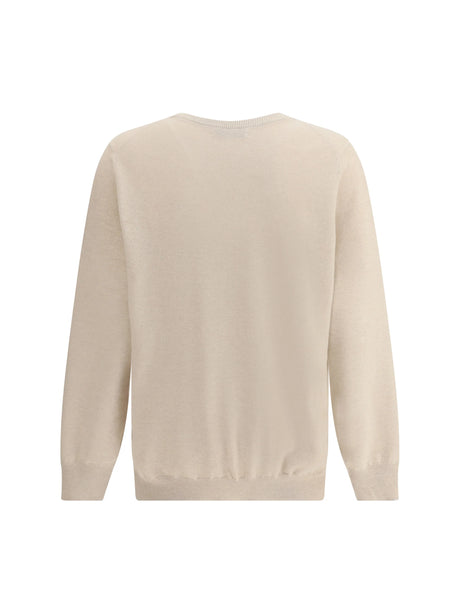 Brunello Cucinelli Cashmere Sweater - Sabbia+Ciottolo