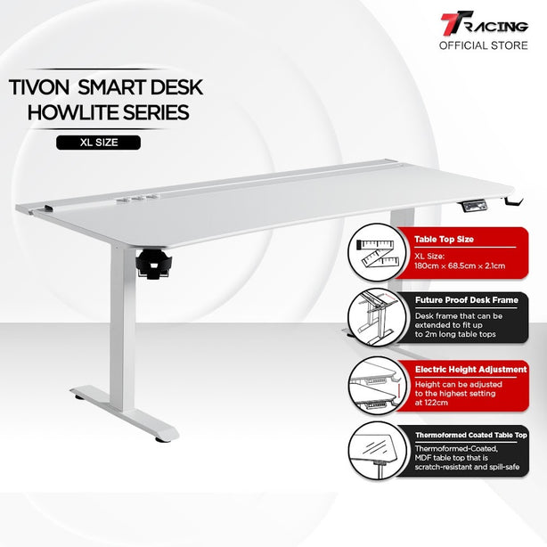 TTRacing Tivon Smart Standing Desk