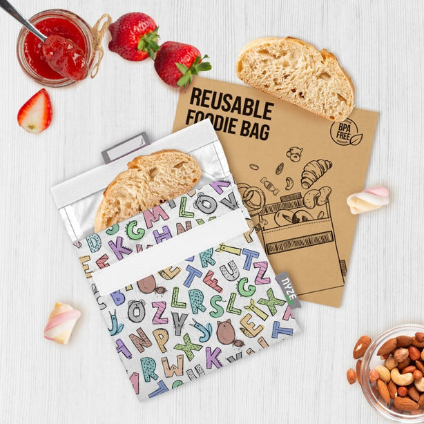 NYZE Eco Foodie Bag Reusable Food Bag
