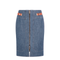 Denim Skirt Denim Blue