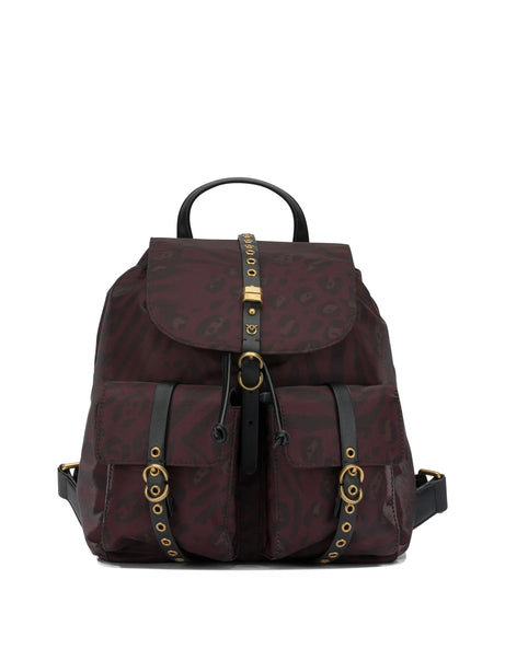 Pinko Backpacks - Bordeaux