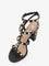 Valentino Garavani Rockstud leather sandals with iconic all-over studs - Nero