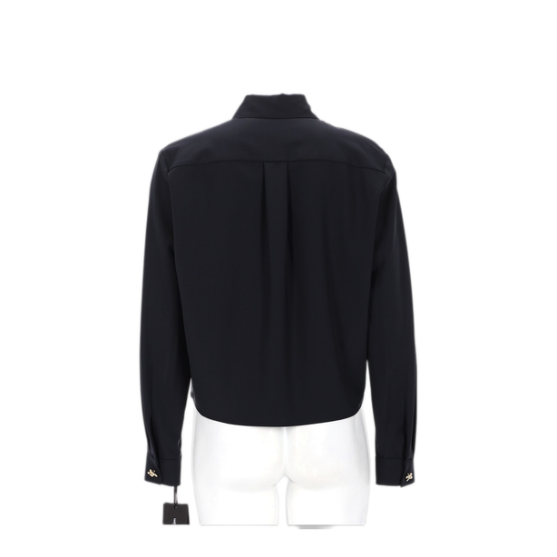 Boxy Shirt In Fresco Wool