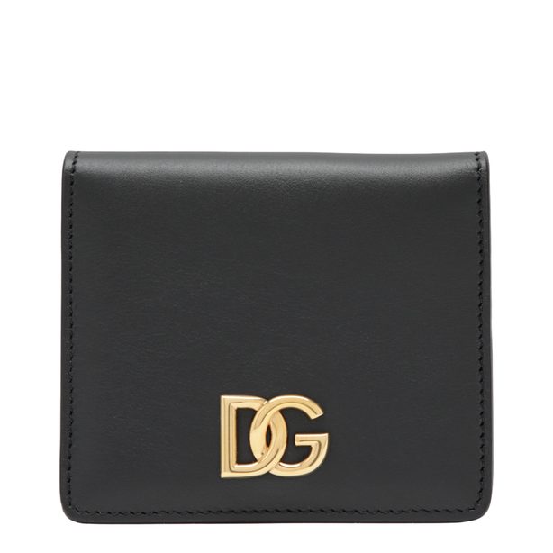 Black Leather Wallet