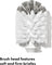 OXO Tot Baby Bottle Brush with Nipple Cleaner & Stand