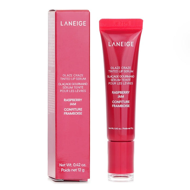 Glaze Craze Tinted Lip Serum - # Raspberry Jam - 12g