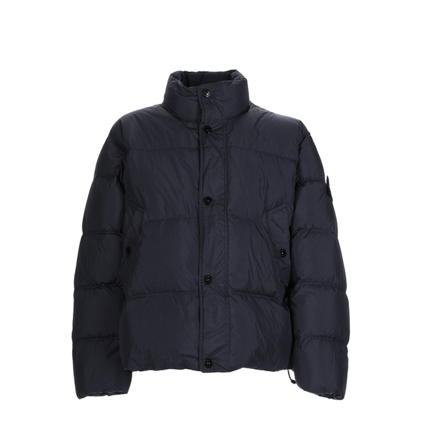 Bomber Piumino Con Patch Logo